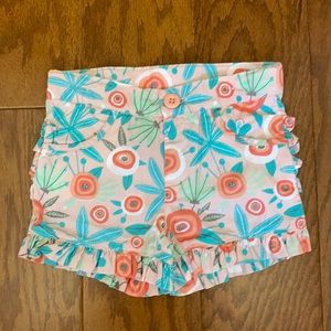 Ruffle shorts